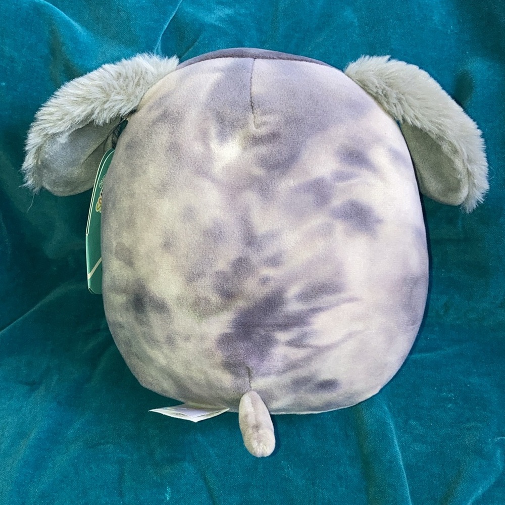NWT Guatavus the dog gray white 8" Original Squishmallow - Picture 8 of 13